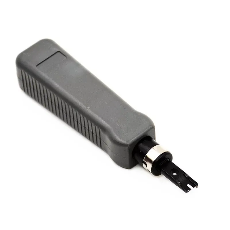 

Impact Punch Down Tool Double Headed Blades For Network Telephone Wire Cutting Crimping RJ45 RJ11 Wire Tracker