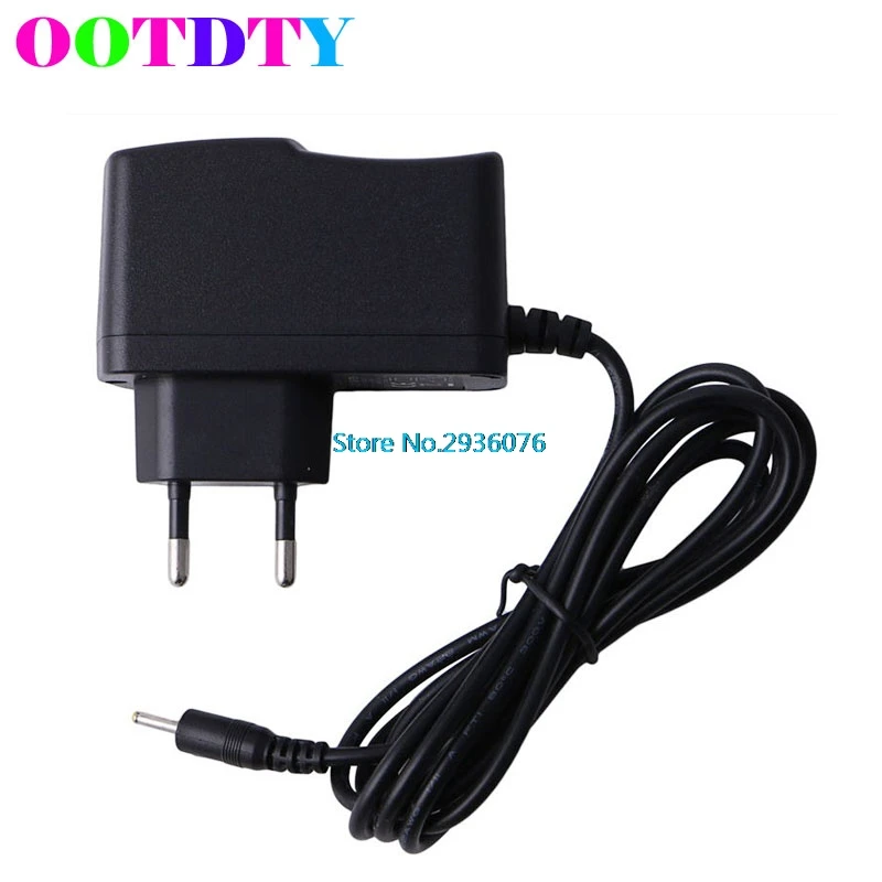 

EU Plug Charger Adapter Power Adapter Universal 2.5mm EU Power Supply 5V-2A Adapter APR18_25