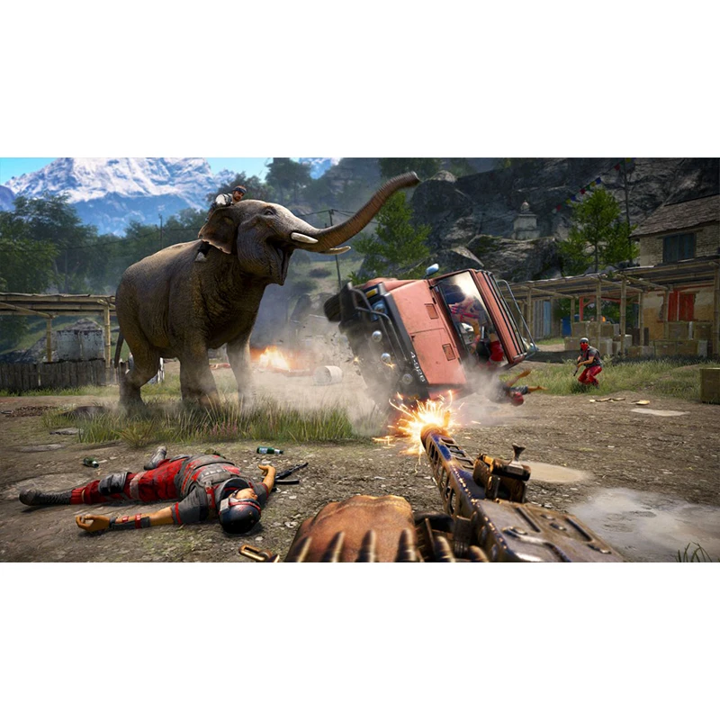 Комплект Far Cry 4 + 5 [PS4 русская версия]|Игры для консолей| |