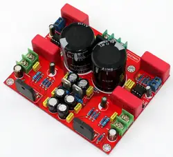 Сборки LM3886 + NE5532 Мощность усилитель доска 68 Вт + 68 Вт стерео HiFi аудио усилитель Совет YJ00195