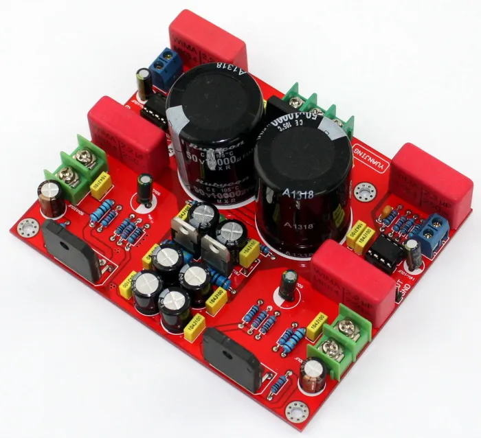 Сборка LM3886 + NE5532 Плата усилителя мощности 68 Вт стерео HiFi аудио YJ00195 | Электроника