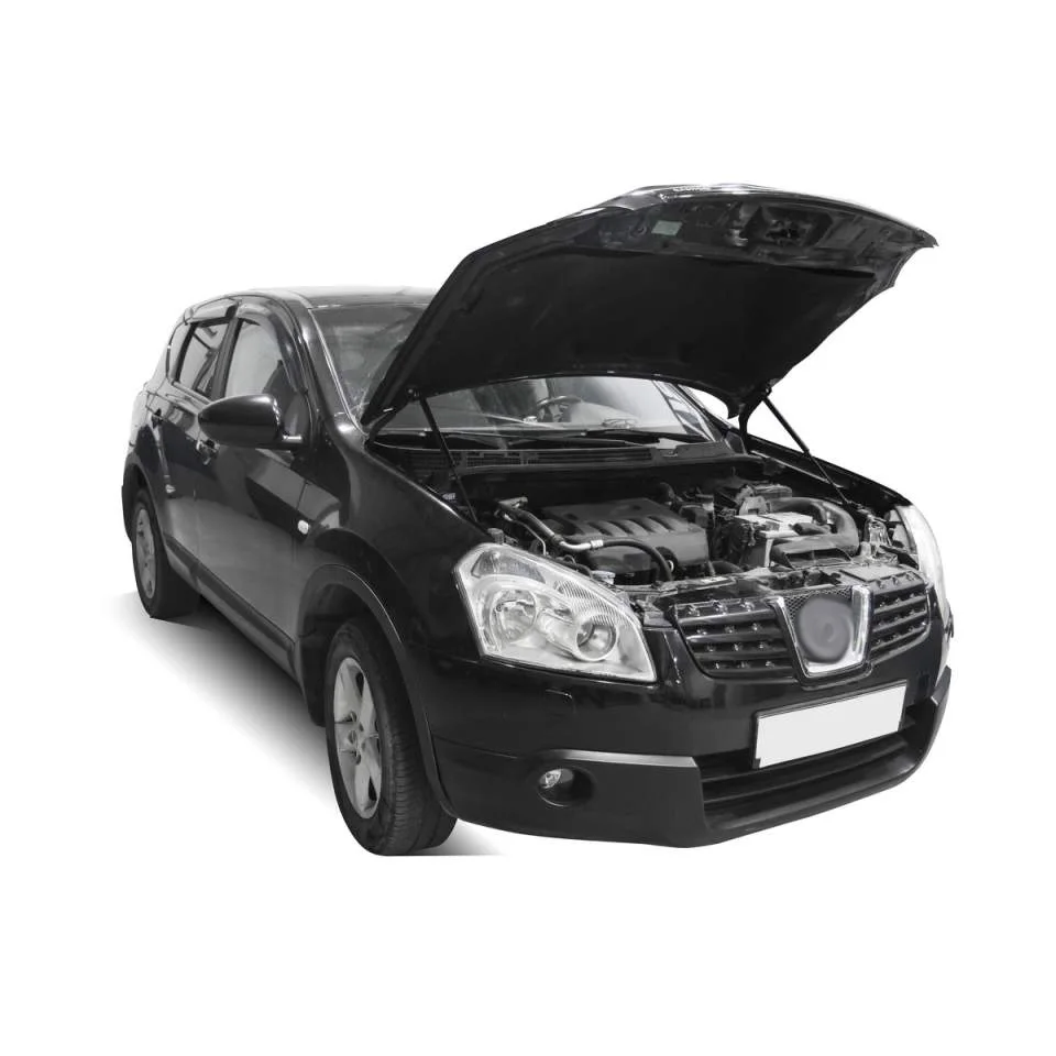 Для Nissan Qashqai J10 2007 2014 Упоры капота газовые 2 шт. [AutoUpor UNIQAS012]|Крепежные бруски| |