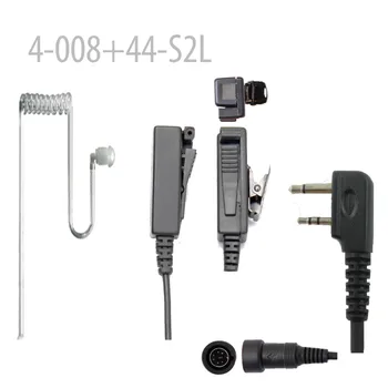 

2-Wire Earp. w/Combined MIC & PTT+Mini Din Plug 44-S2L SP14 SP120 SP130 SPI140 SP300 SP310 SP320 400 GTX-444 GTX-450 GXT500VP