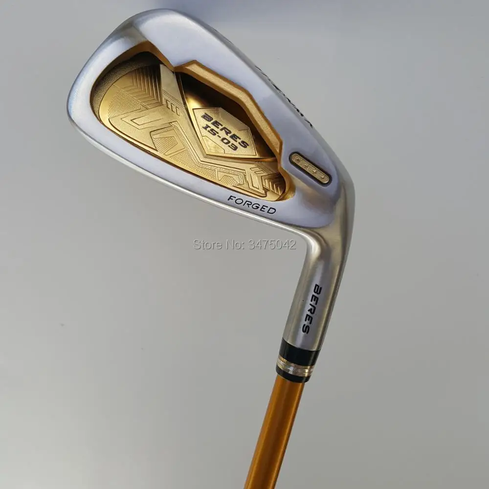 New Honma s-03 4 star GOLF irons clubs set 4-11Sw.Golf Clubs Aw Golf iron club Graphite Golf shaft R or S flex Free shipping