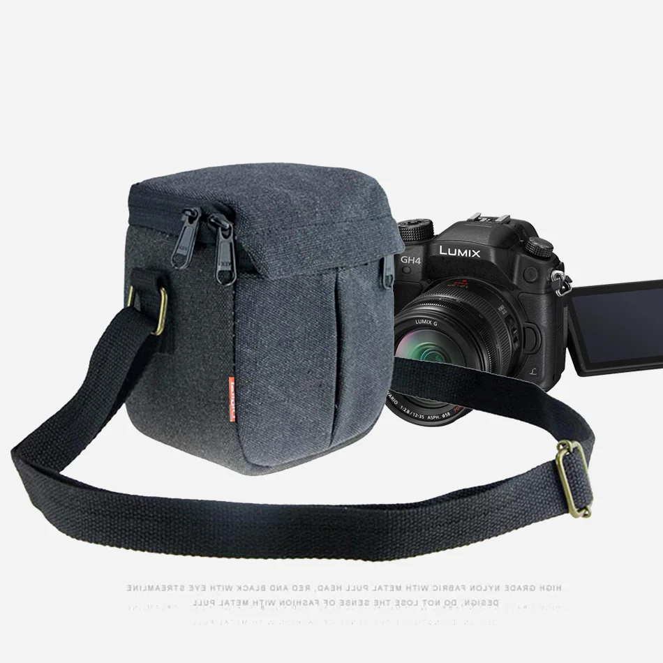 Сумка для камеры чехол Panasonic LUMIX DMC GF9 GF8 GF5 GF7 GF6 LX100 LX7 GM1 GF3 GX7 LX10 ZS60 ZS50 ZS40 ZS110 TZ100 TS30