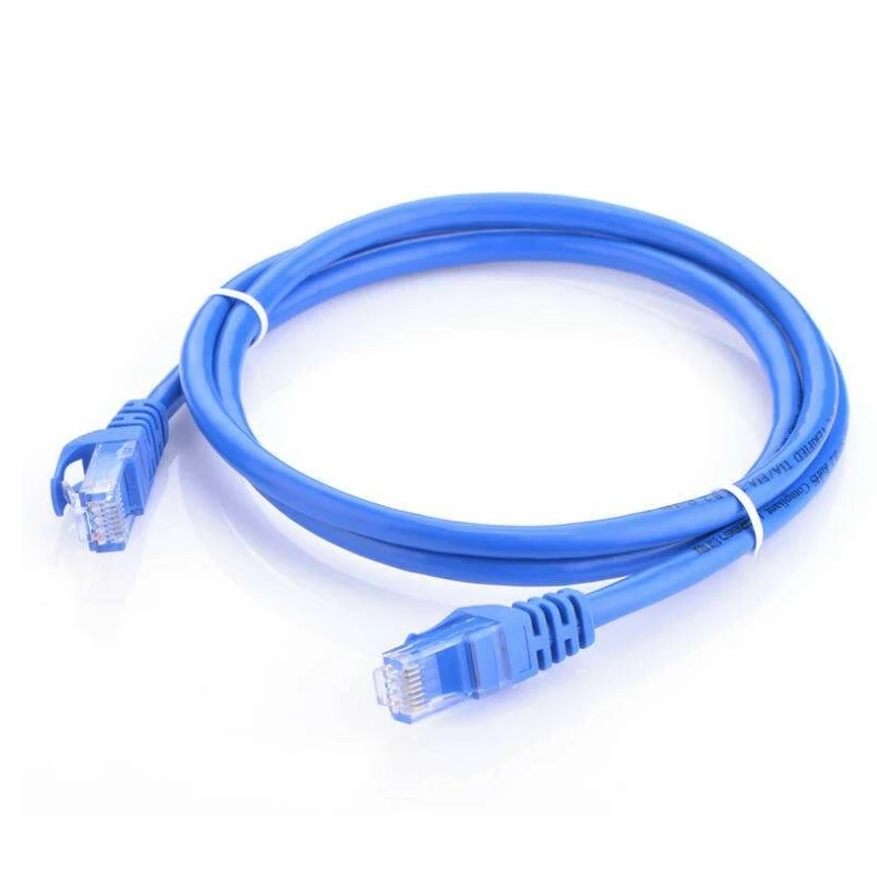 

High Speed 100Mbps Ethernet UTP CAT5e Network Cable RJ45 8P8C Indoor Patch Cord Lan Cable Model AK1-AK12
