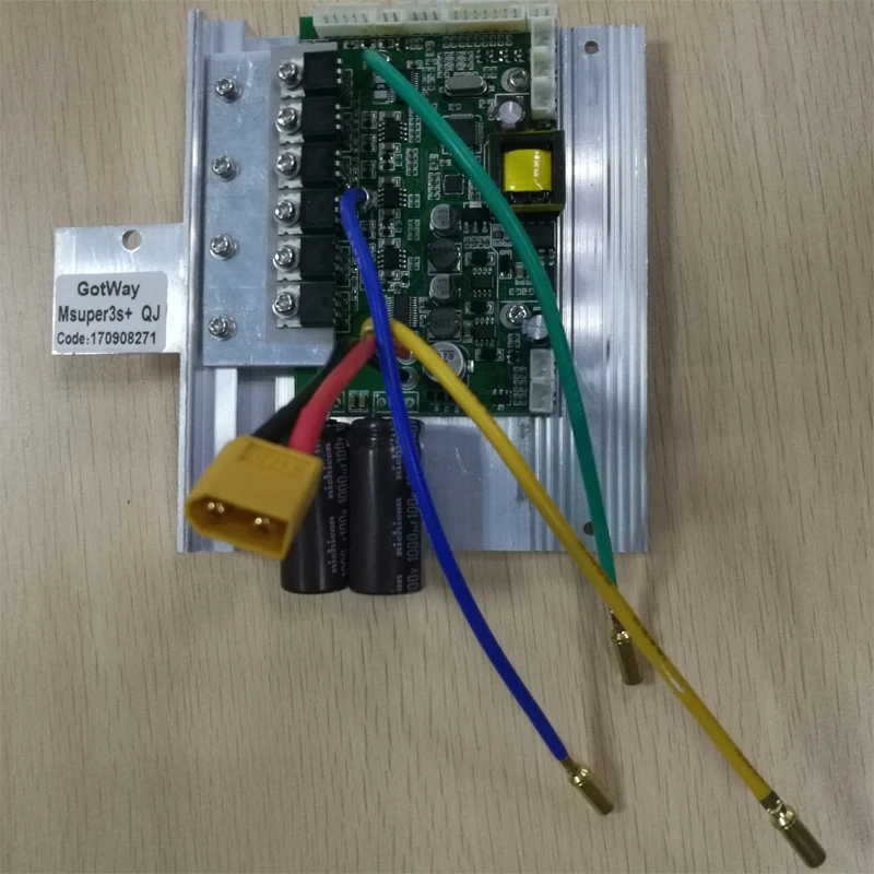 GotWay Msuper 3 67 2 V s + 84 12 mosfets cpu плата управления Замена материнская плата|Аксессуары