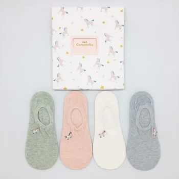 

Socks set "Unicorns", 4 pairs