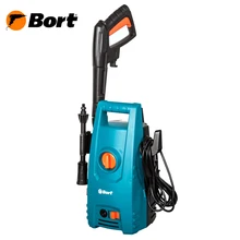 Мойка высокого давления BHR-1600(Мощность 1600 Вт, давление воды 90-120 бар, автостоп, функция автоматического всасывания, производительность 7 л/мин, кабель 4 метра
