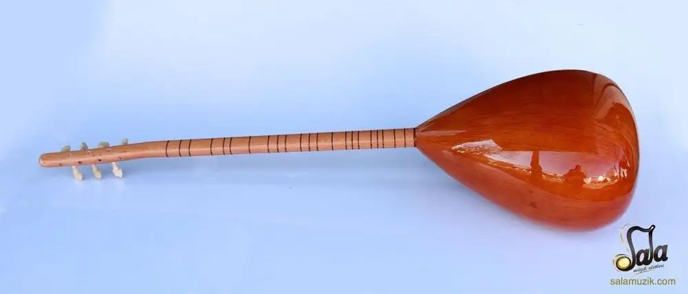 Турецкая левая рука длинная шея баглама SAZ инструмент для продажи ASL-113L