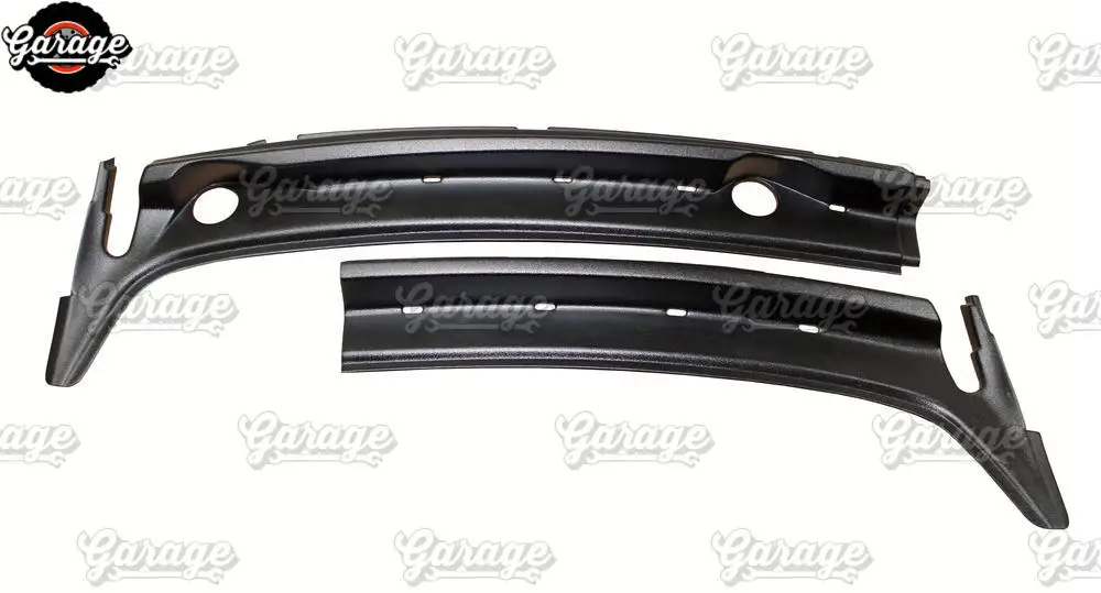 Крышка под лобовое стекло для Renault Sandero / Stepway 2009 2013 jabot ABS пластиковые аксессуары