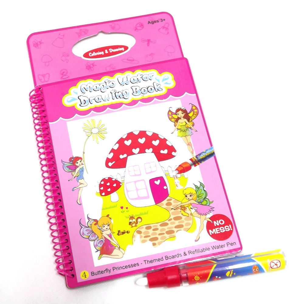 

Magic Pen Painting Board Water Drawing Painting Books