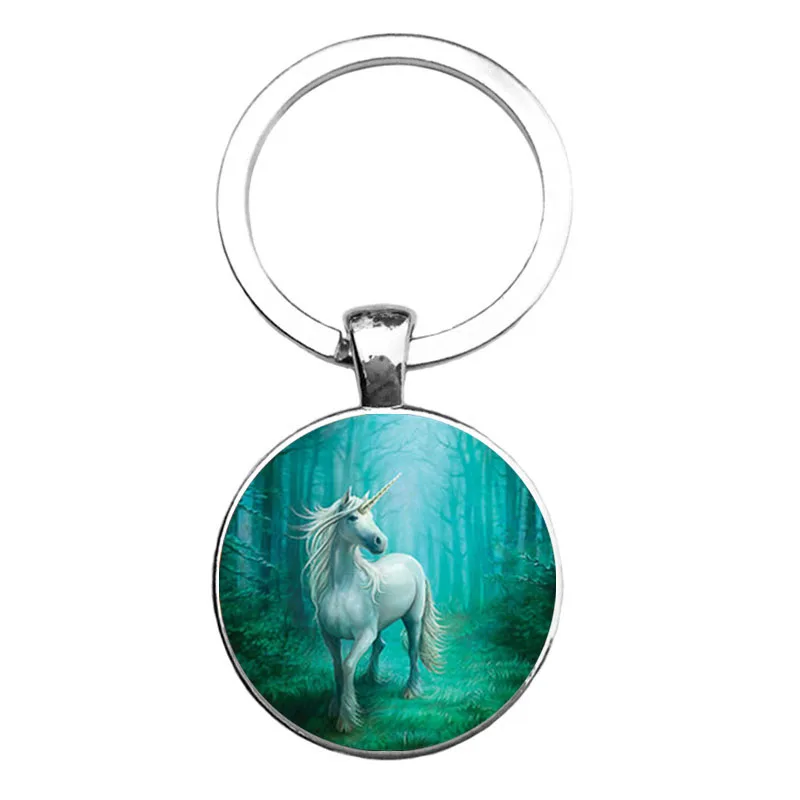 Hot fashion unicorn keychain fairy tale keyring unicorn jewelry Hot fashion unicorn keychain fairy tale keyring unicorn jewelry