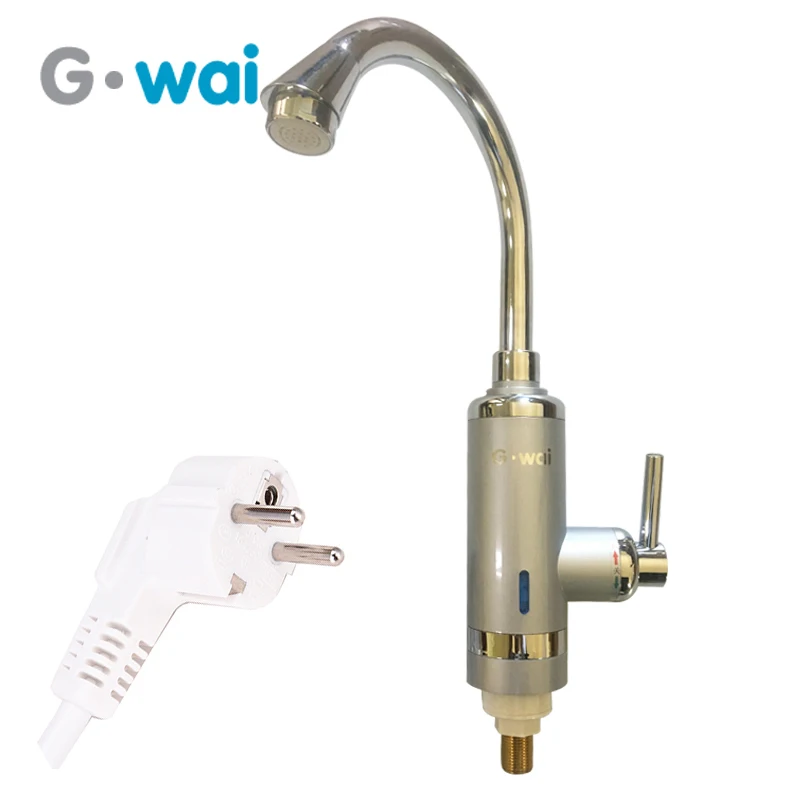 

GWAI Instant Hot Water Faucet Heater Kitchen Water Heating Faucet DRS-X30M3S