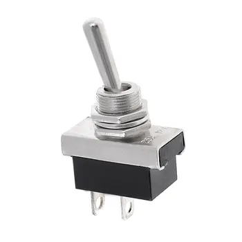 

X Autohaux Auto Car Spst On-Off Type Toggle Switch 12V 25A