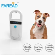 134,2 кГц RFID сканер микрочипов считыватель для собак кошек лошадь животных FDX-B хранение данных