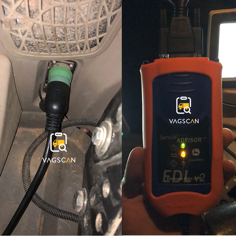 

JD Deere tractors service advisor EDL V2+T420 computer / toughbook CF52 install agriculture construction software