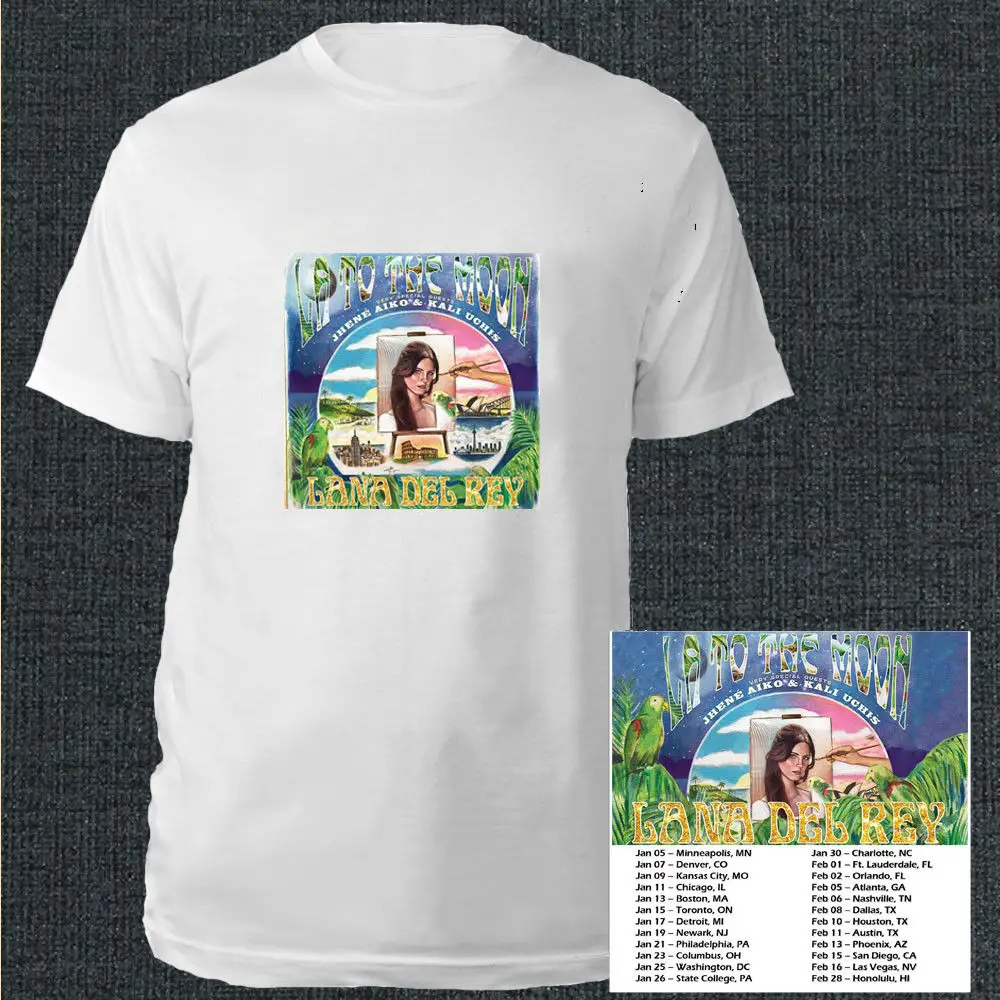 lana del rey merch la to the moon lana del rey merch la to the moon