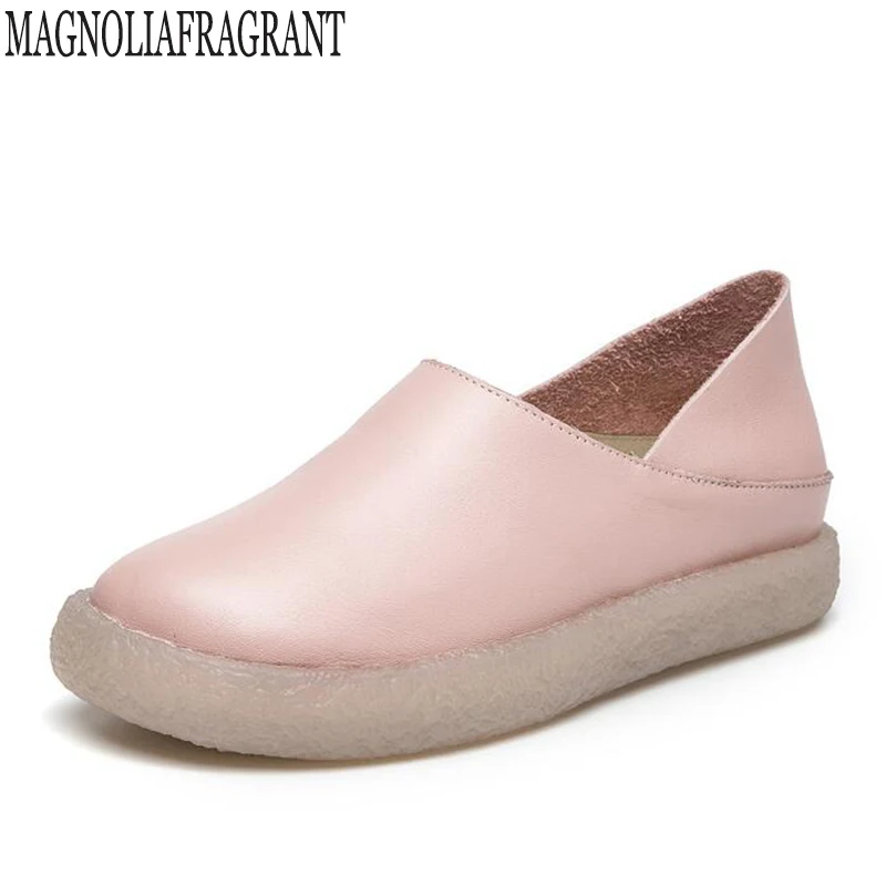 moccasin ballet flats