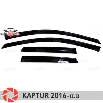 

Window deflector for Renault Kaptur 2016- rain deflector dirt protection car styling decoration accessories molding