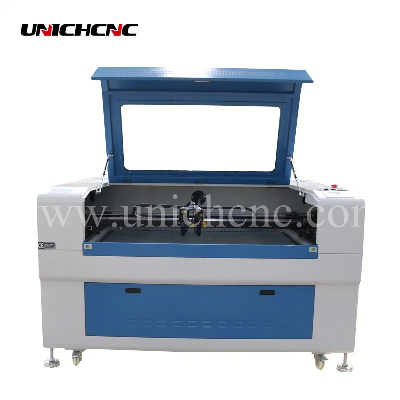 Новая модель Unichcnc по низкой цене 1200*900 мм двухголовочный Co2 лазерный