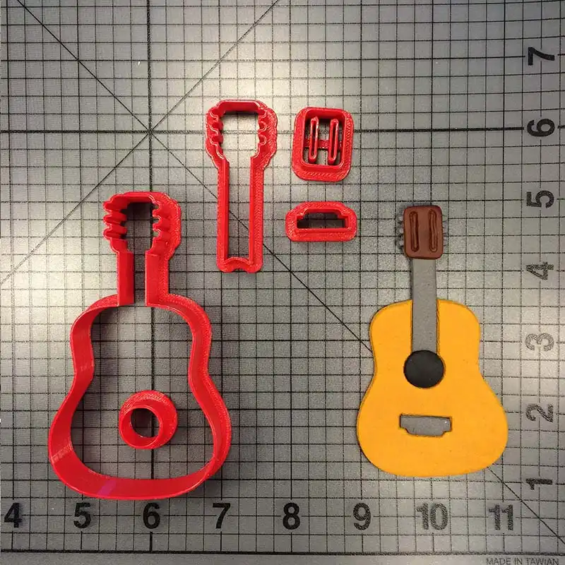Instrument Series Cookie Cutter Saxophone Grand Piano Cutters For
