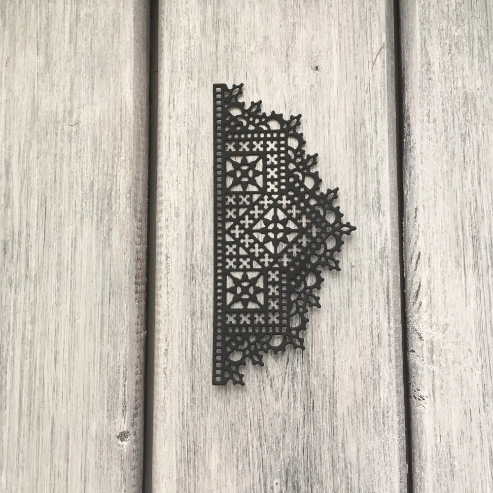 

ArtScrap Vintage Lace Ornament Metal Cutting Dies Stencils For Scrapbooking Card Decorative Craft Embossing Die Cuts | Art: 11