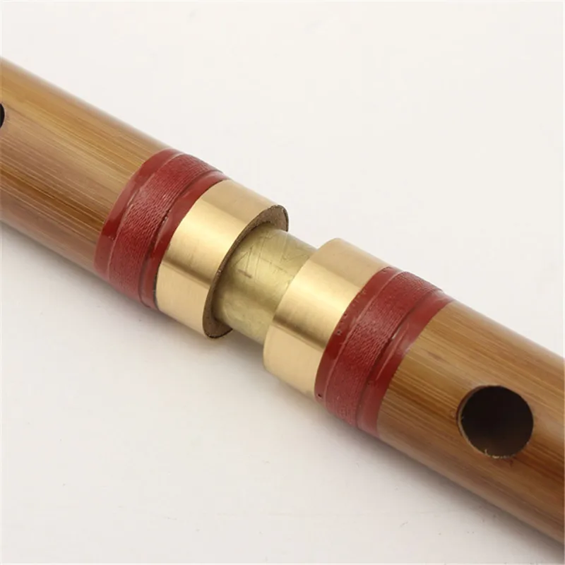 Hot جودة عالية النفخ الفلوت الفلوت الخيزران المهنية د مفتاح chinesetraditional موسيقية اليدوية للمبتدئين