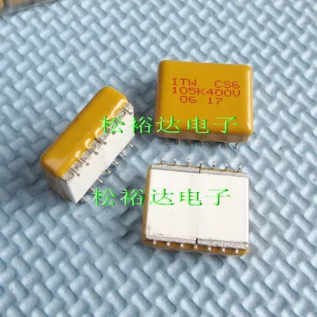 

Original new 100% 105K400CS6G 105K400V CS6 capacitor 1uF 400V 10% 14pin (Inductor)