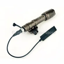 Night Evolution фонарик M600C Скаут светодиодный полная версия тактическое оружие Свет