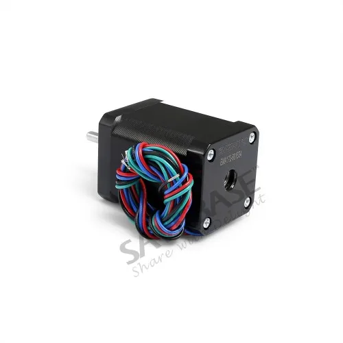 DIY ЧПУ Комплект 4 Ось 97oz-in Nema17 Двигатель 1.0A-4.2A EMA2-050D42 Драйвер 24 В 10A PSU