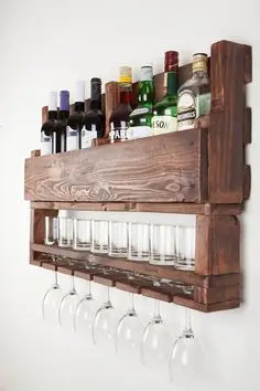 Evmingo Tree Bottle Rack 100x80 CM