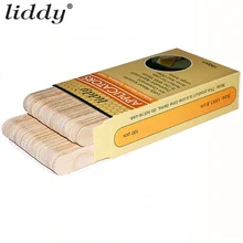 Professional 100 шт. удаления волос воск деревянный Щупы для мангала одноразовый воск шпатель язык лопатки-депрессоры татуировки ing спецодежда медицинская