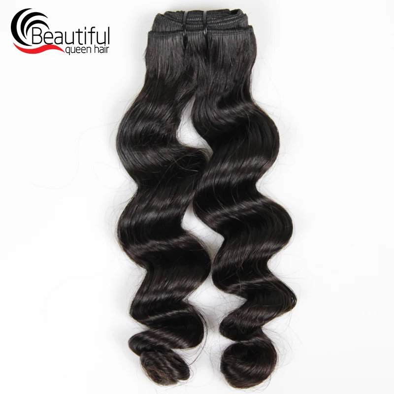 double loose wave bundles weave