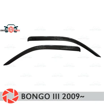 

Window deflector for Kia Bongo 3 2009~ rain deflector dirt protection car styling decoration accessories molding