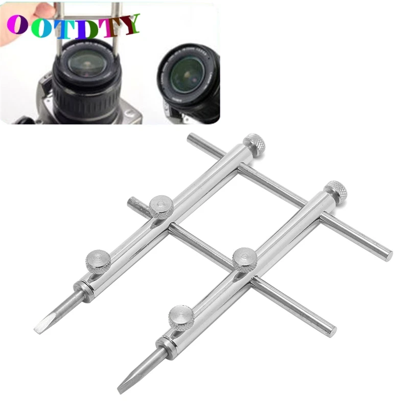 OOTDTY 10 130MM Pro DSLR Lens Spanner Wrench Opening Tools For Camera