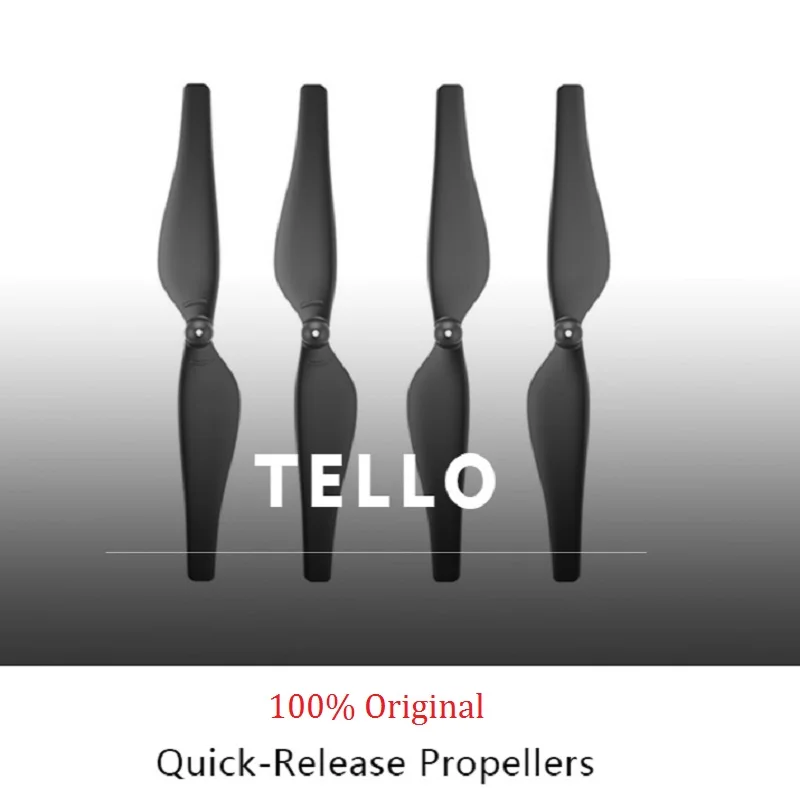 

2 Pairs/4 Pcs 100% Original Tello Propellers 3044P Quick-Release Propeller For DJI TELLO Drone Accessories