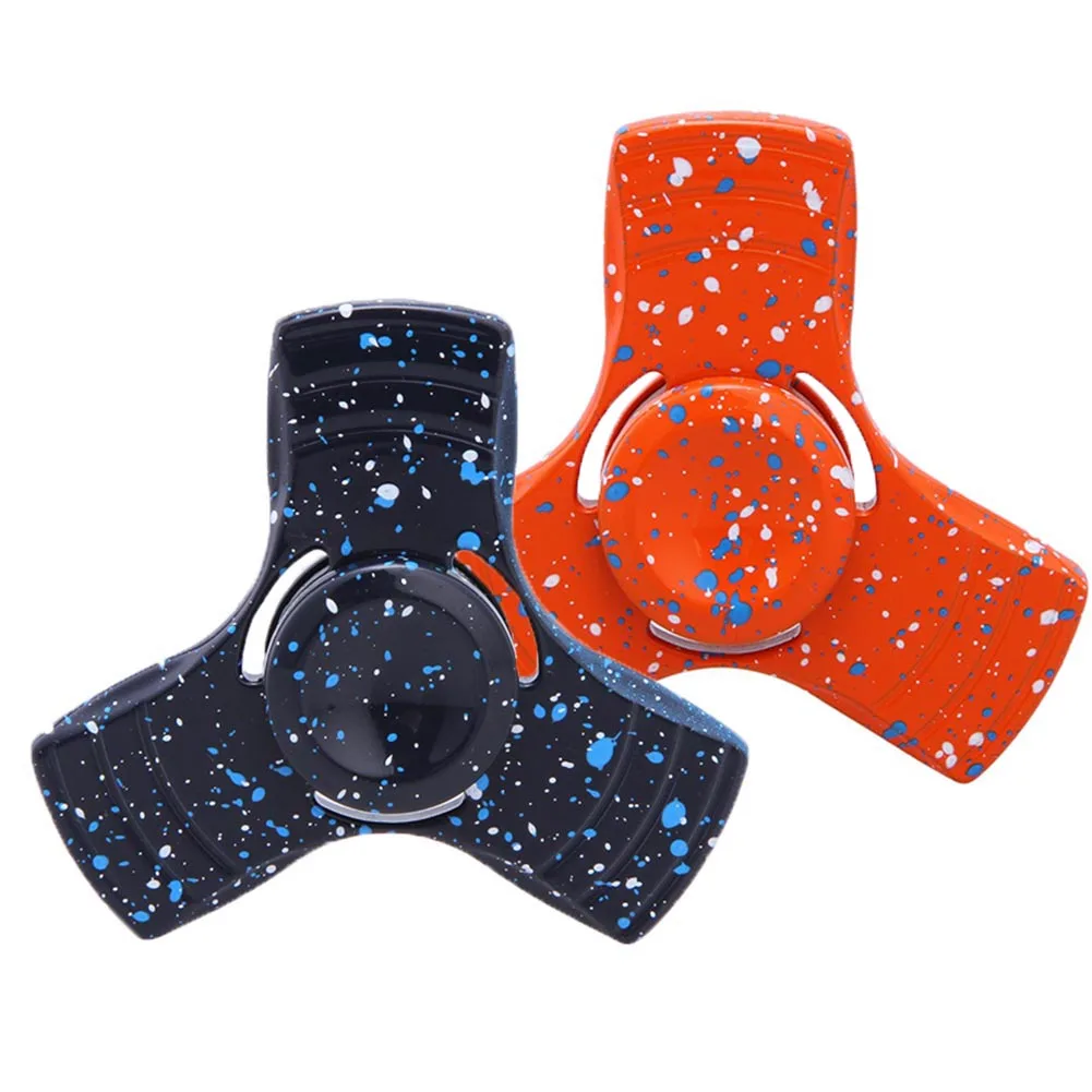 

Fidget Spinner Toys Pattern Hand Spinner Metal Aluminum Spinner EDC and ADHD Adults Children Educational Toys