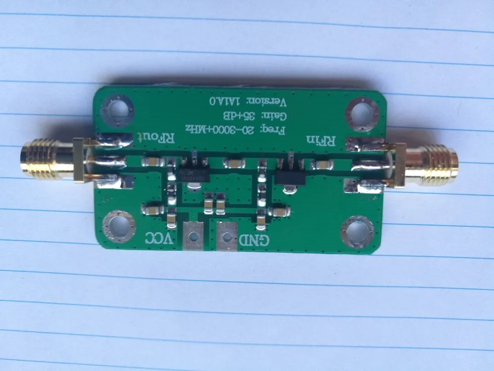 Signal Components 35dB Universal 203000MHz Wideband RF Low Noise