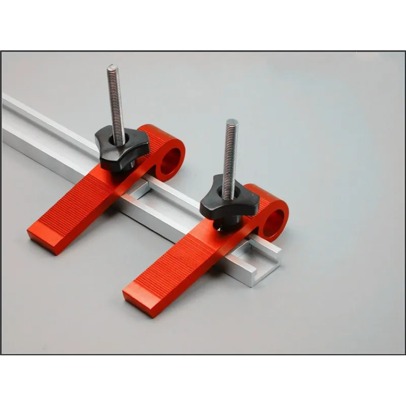 

Universal Clamping Blocks Clamps Woodworking Joint Hand Tool Screw Set Carpentry T Chute