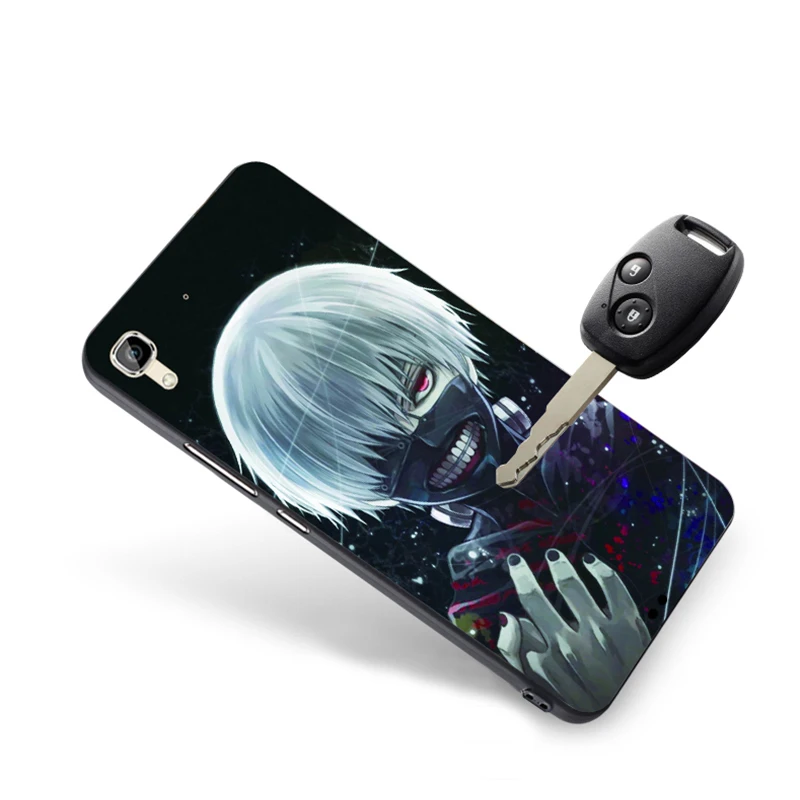 Huawei Y6 Case Original Cover for Huawei Y6 Case Bag y6 Cover Skin Wolf Fish Skull Fundas 100% 7