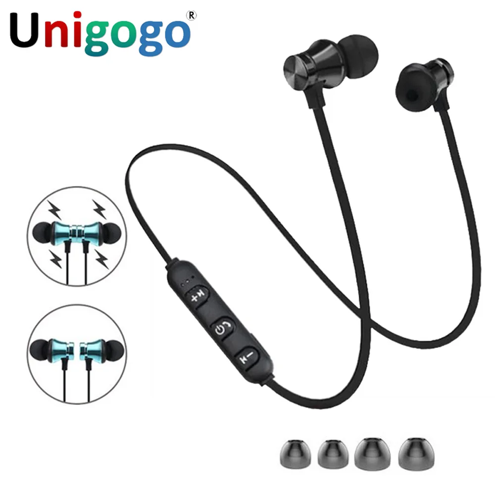 

Sport Bluetooth Earphones Wireless Headphones Running Headset Stereo Super Bass Earbuds Sweatproof With Mic For mobile phone