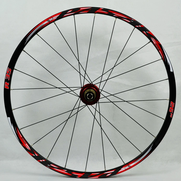 Clearance mountain bike bicycle wheel front 2 rear 4 bearing japan hub 24h super smooth wheel wheelset Rim26in 27.5in QR 1580g 17 Clearance mountain bike bicycle wheel front 2 rear 4 bearing japan hub 24h super smooth wheel wheelset Rim26in 27.5in QR 1580g 17