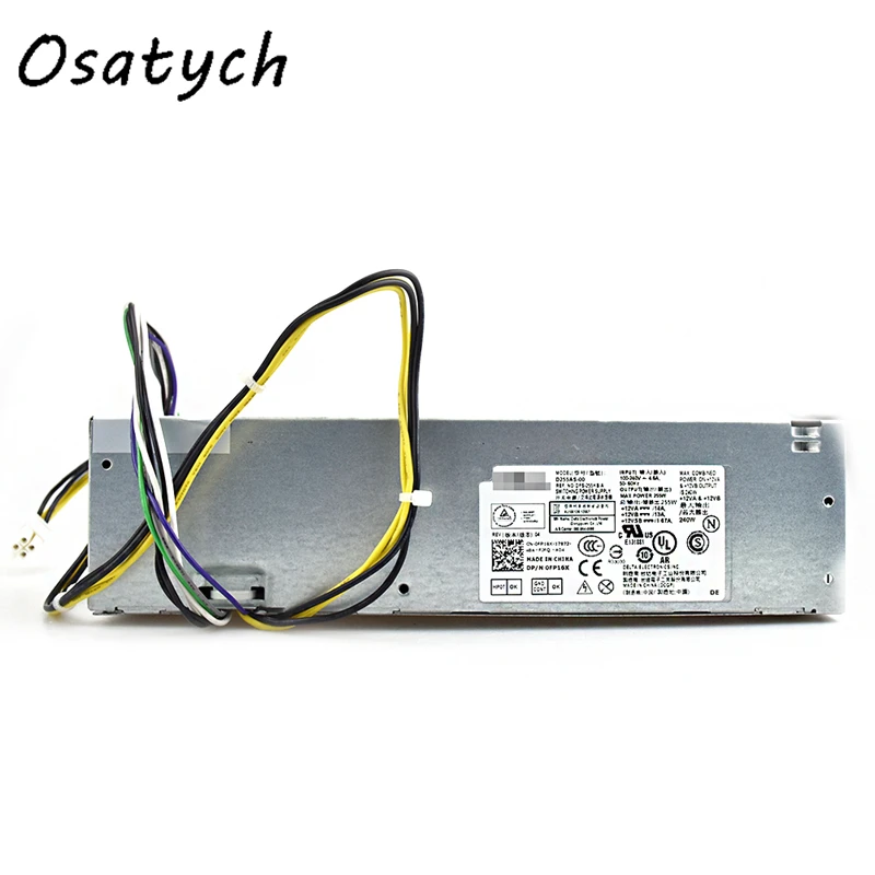 Блок питания для DELL OptiPlex 3020 T1700 9020 Вт H255AS-00 L255AS-00 YH9D7 источник майнинга | Компьютеры