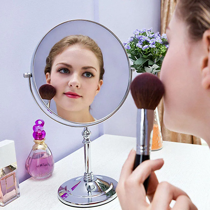 700Brass Magnifying Counter top Vanity Mirror Pull, Free