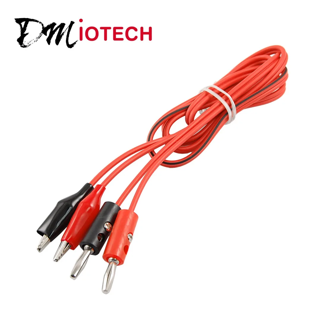 

UXCELL Alligator Test Lead Clip To Banana Plug Probe Cable 90Cm