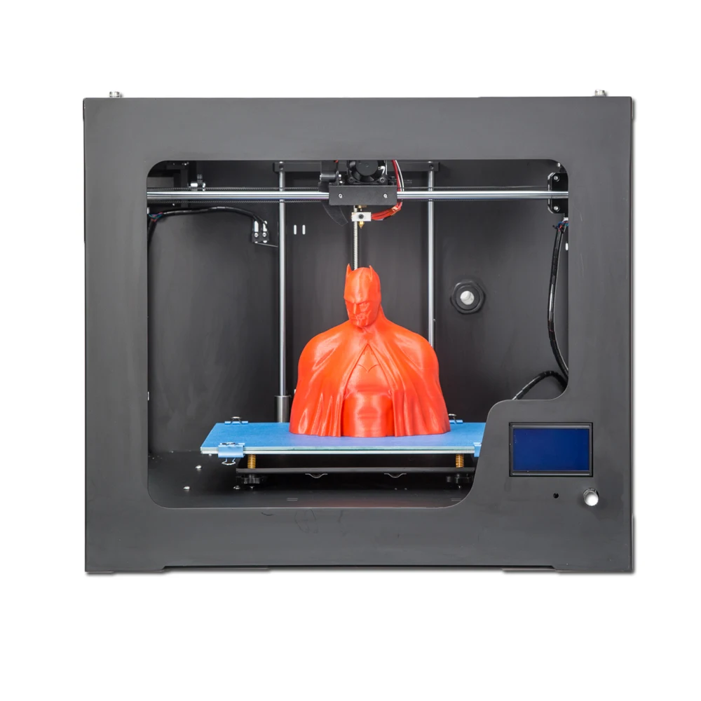 

2018 High Precision Upgrade Frame All-Metal 3D Printer Assembled Kits M01(Only for Europe country)