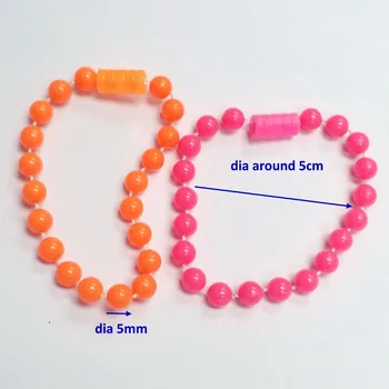 

72 Girls kids beads Bracelet Toys Princess Gift Pinata Loot Fillers Favors Novelty Birthday Party Favours guest gadget souvenirs