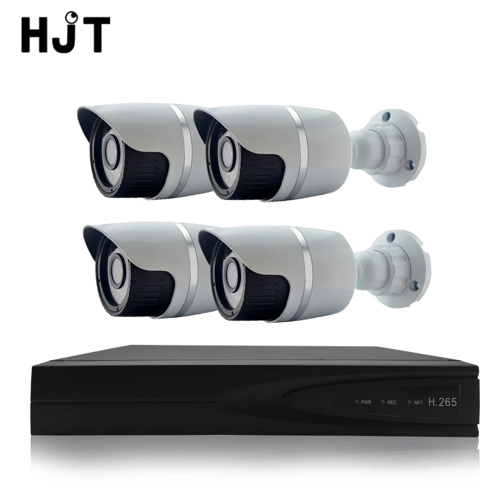 

Seetong 5.0MP network monitoring system H.265 / 264 IP camera infrared night vision P2P Onivf 8CH NVR security CCTV UC