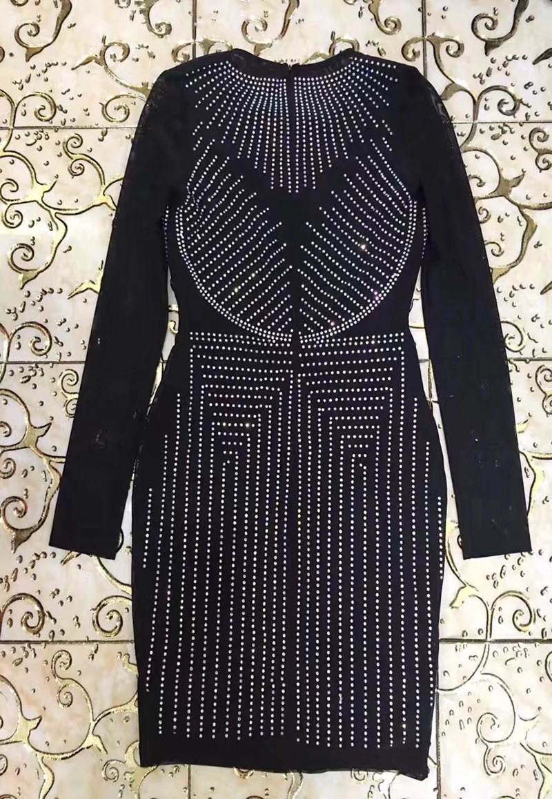 leger babe bandage dress-106